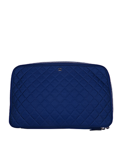 Quilted Laptop Case,Nylon,Blue,17410173, 2*